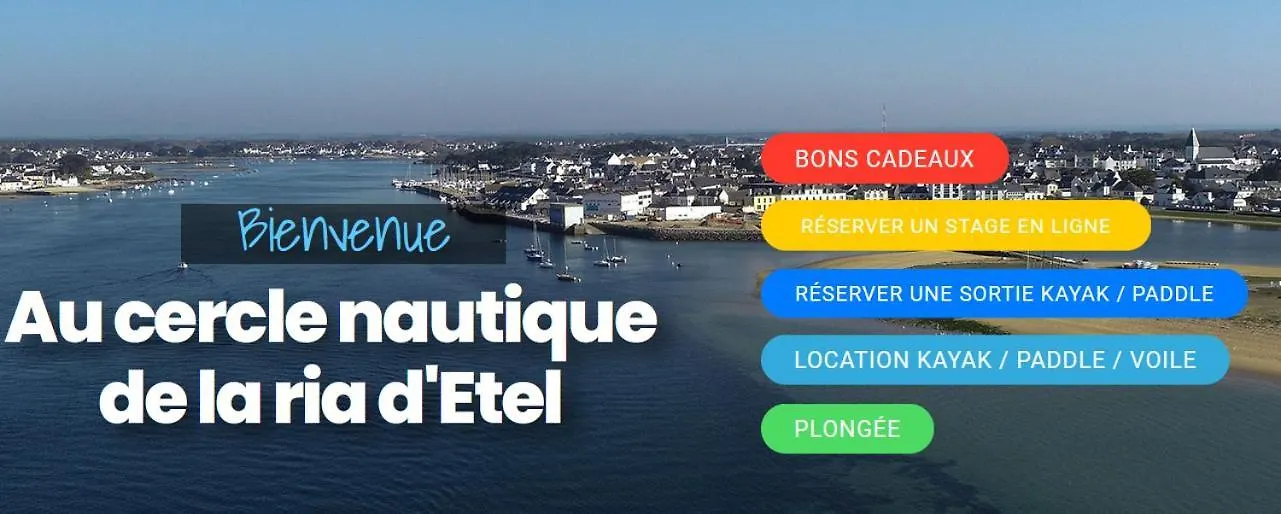 Kambrou En E Di Apartment Plouhinec  Plouhinec (Morbihan)
